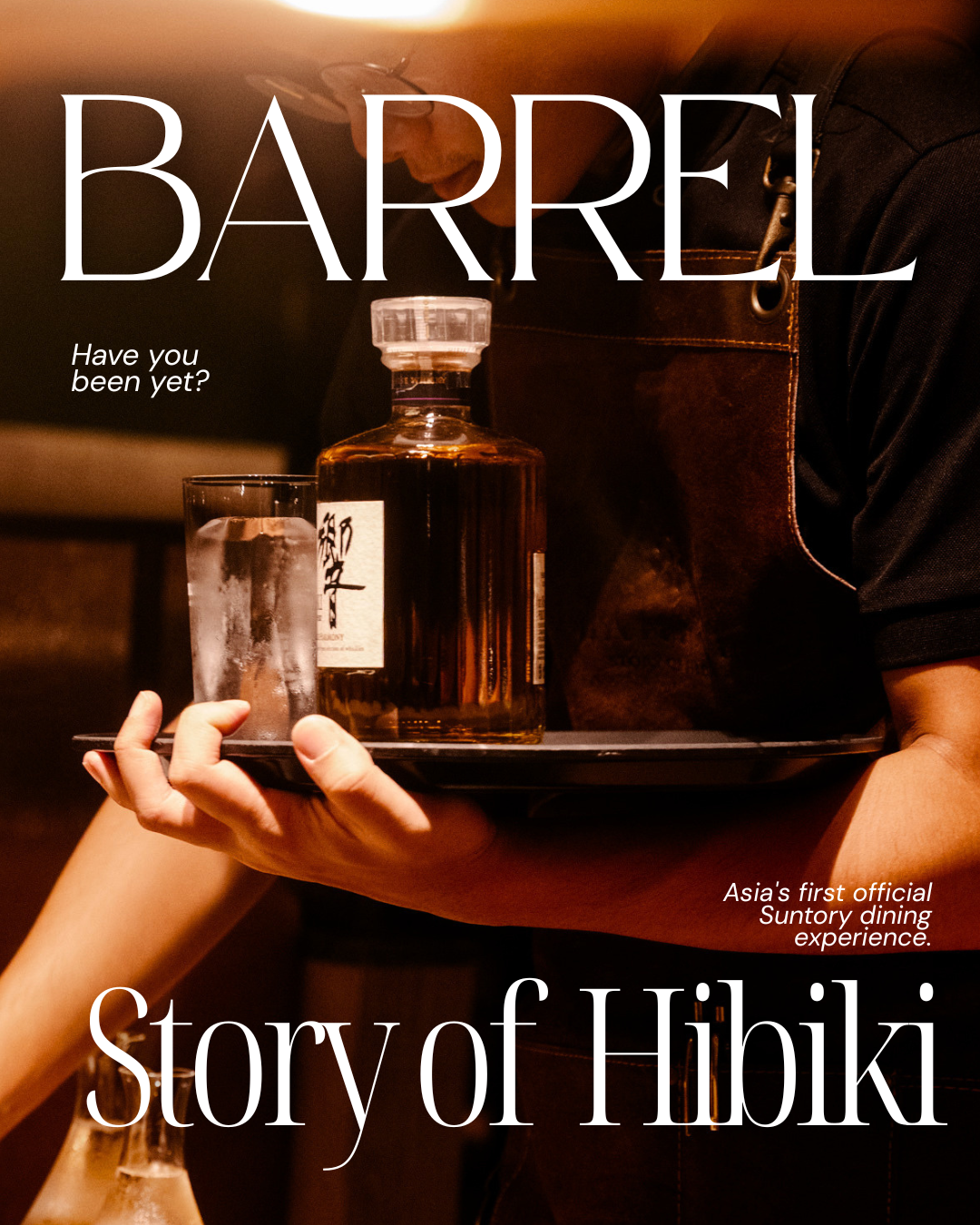 ONLY $5++ HIBIKI NINJA HIGHBALL - BARREL STORY OF HIBIKI - J Passport